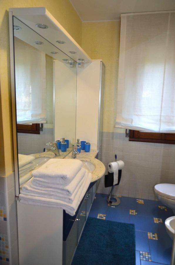 Campodarsego Padova Villetta Con Ampio Parco Privato מראה חיצוני תמונה
