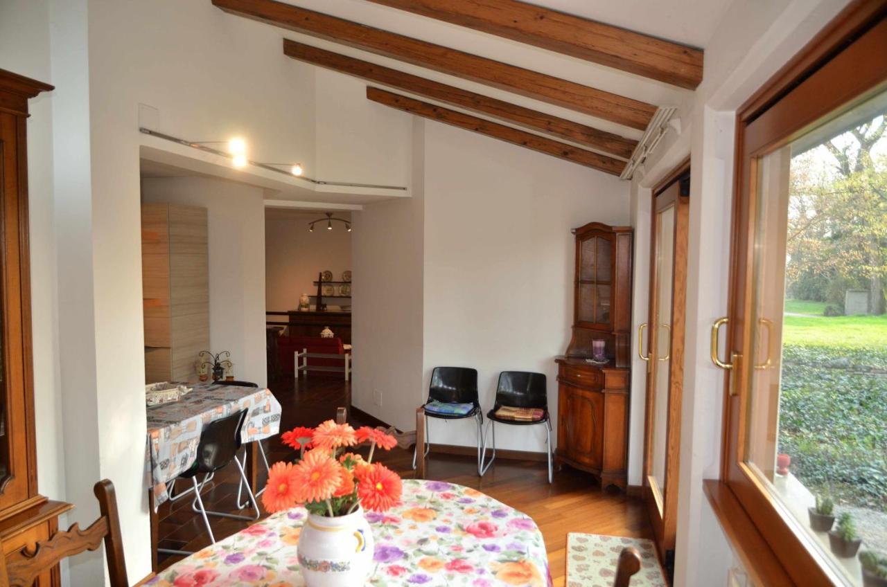 Campodarsego Padova Villetta Con Ampio Parco Privato מראה חיצוני תמונה