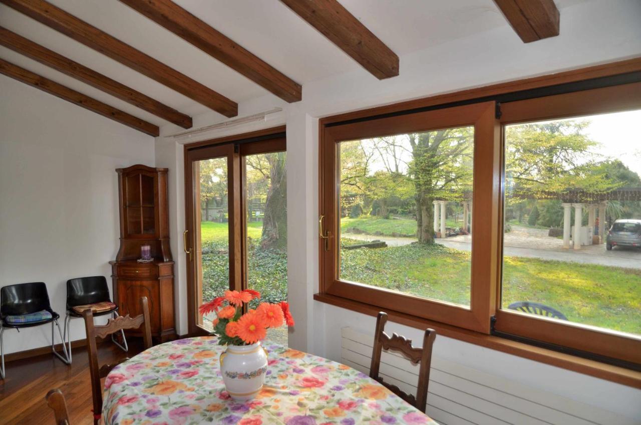 Campodarsego Padova Villetta Con Ampio Parco Privato מראה חיצוני תמונה