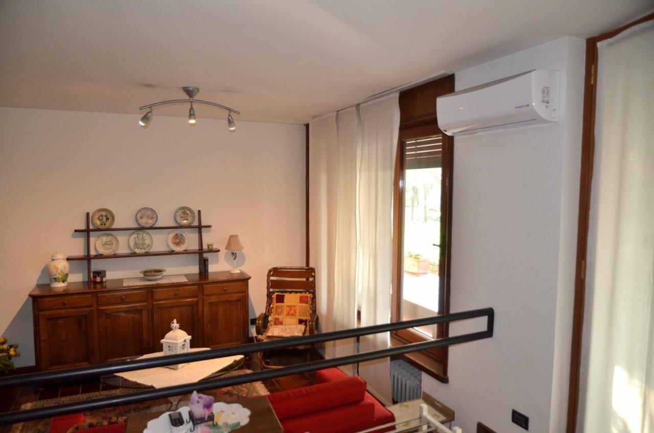 Campodarsego Padova Villetta Con Ampio Parco Privato מראה חיצוני תמונה